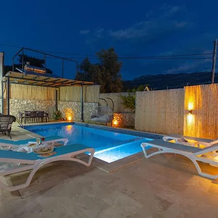 Villa Doga Icinde Havuzlu Lueks Maya *